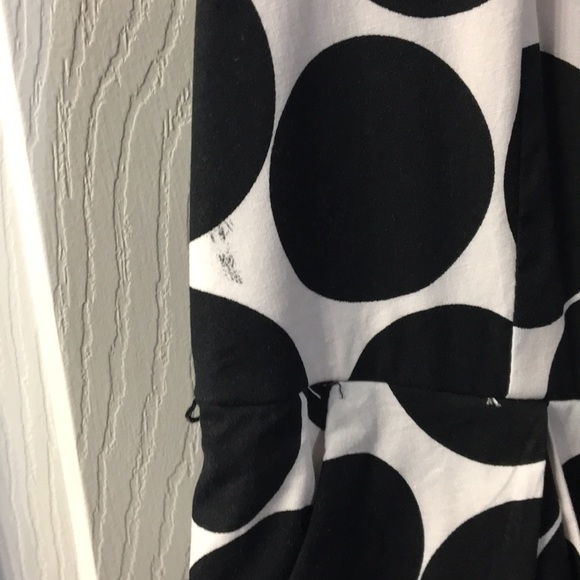 Polka Dot Summer Dress - Picture 3 of 3